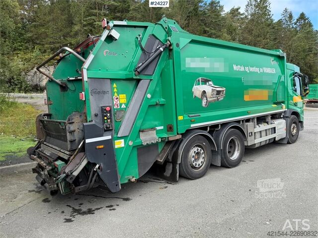  Volvo FM430 waste collection vehicle with 1 chamber