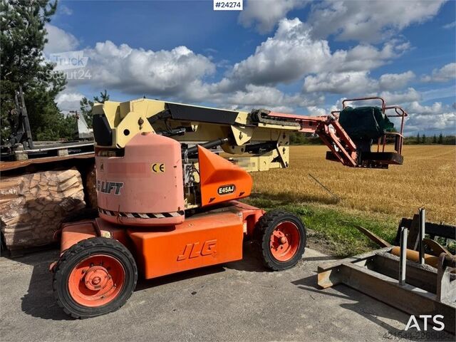 Шарнірно-телескопічна робоча платформа JLG E45AJ Articulating Boom Lift – Repair Object WATCH