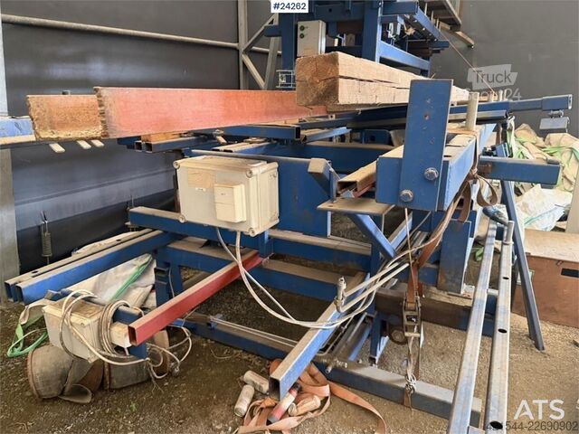 будівельна машина  Hydraulisk løfte jig Hydraulisk løfte jig