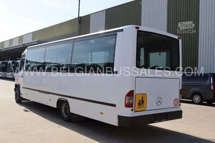 Miniautocarro Mercedes-Benz Vario / 813D / Euro 5 / 8,5m