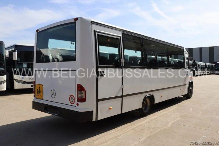 Miniautocarro Mercedes-Benz Vario / 813D / Euro 5 / 8,5m