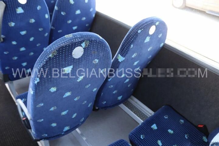 Miniautocarro Mercedes-Benz Vario / 813D / Euro 5 / 8,5m