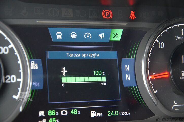 Standardowy ciągnik siodłowy Scania R 450 / KLIMA P. / ACC / NAVI / FULL LED / SKÓRA / WAGA / DE 0264