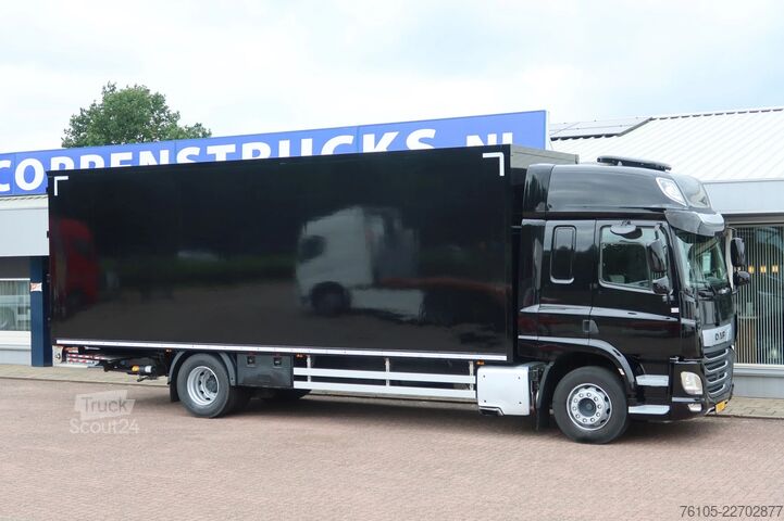 Resväska DAF CF 410 Bak +Dhollandia 2000 kg klep. Black Edition