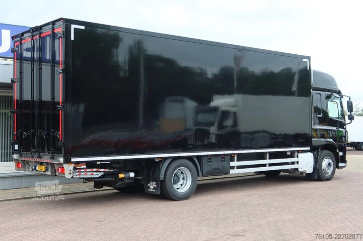 Resväska DAF CF 410 Bak +Dhollandia 2000 kg klep. Black Edition