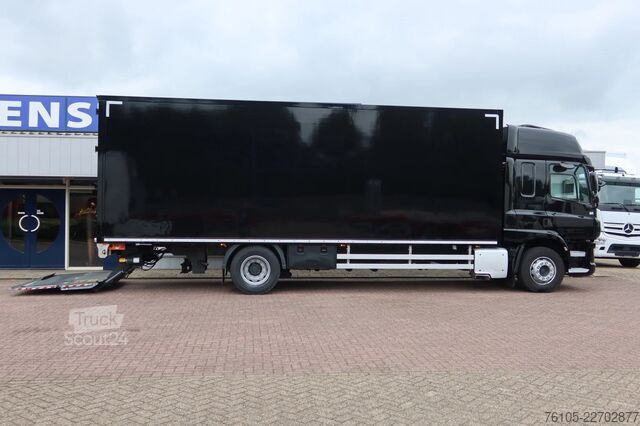Resväska DAF CF 410 Bak +Dhollandia 2000 kg klep. Black Edition