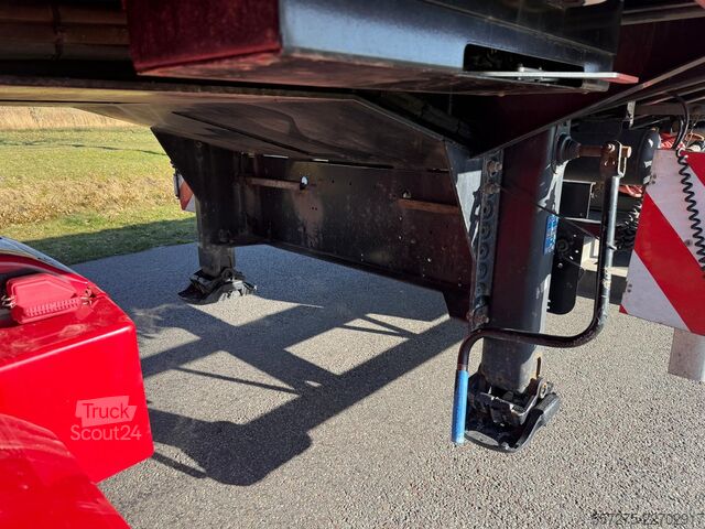 Platformas piekabe Broshuis 3AOU Flatbed 3x Extendable