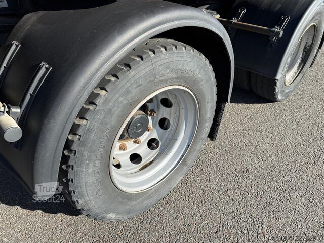 Platformas piekabe Broshuis 3AOU Flatbed 3x Extendable