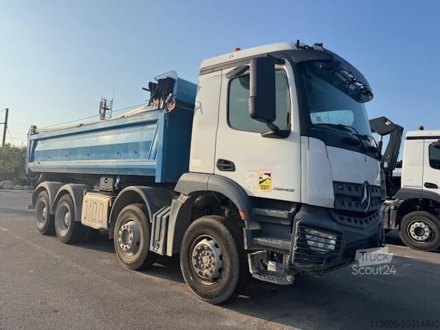 Camion scarrabile Mercedes-Benz AROCS 3240 BI BENNE