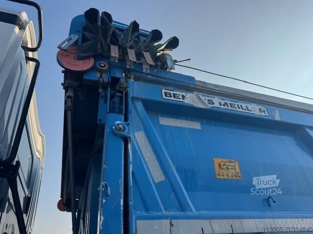 Camion scarrabile Mercedes-Benz AROCS 3240 BI BENNE