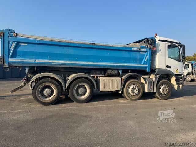 Camion scarrabile Mercedes-Benz AROCS 3240 BI BENNE