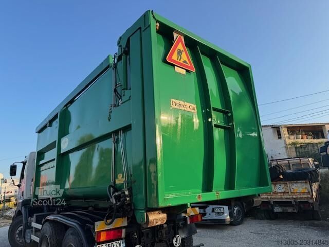 Speciális rendeltetésű teherautó  BENNE COMPACTEUSE MONOBLOC PC SVC