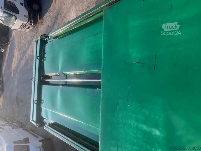 Speciallastbil  BENNE COMPACTEUSE MONOBLOC ELECTRIQUE