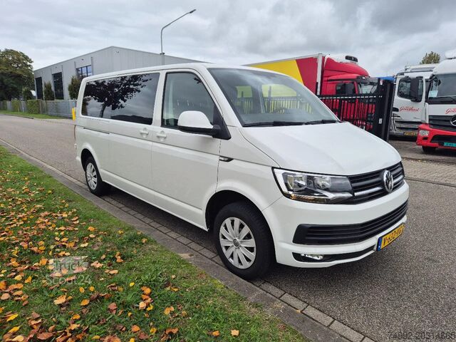Van double cab Volkswagen Transporter 2.0 TDI 127.000 KM DUBBELCABINE DOKA