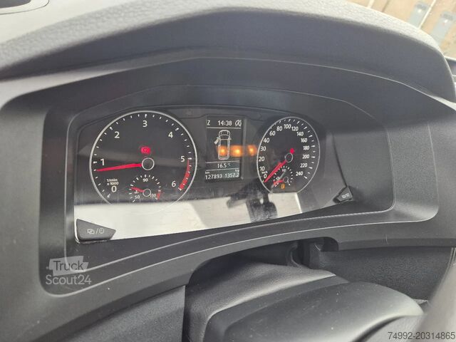 Van double cab Volkswagen Transporter 2.0 TDI 127.000 KM DUBBELCABINE DOKA