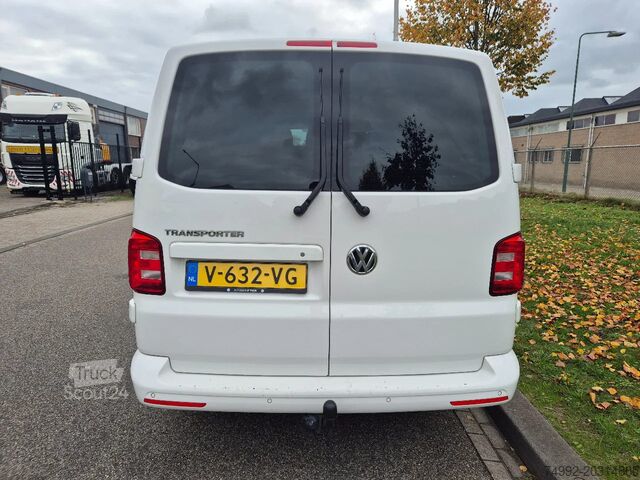Van double cab Volkswagen Transporter 2.0 TDI 127.000 KM DUBBELCABINE DOKA