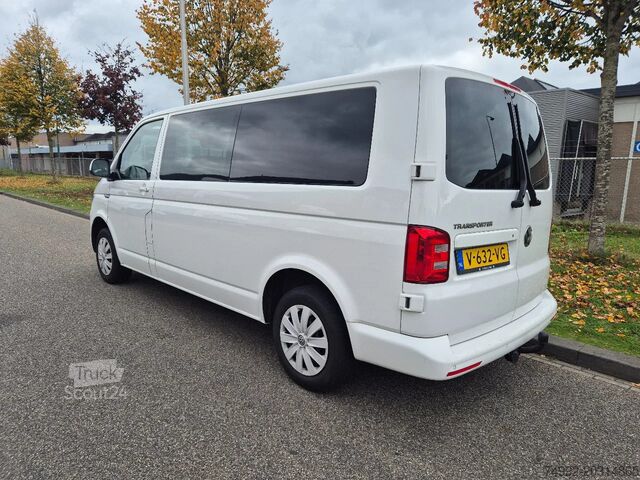 Van double cab Volkswagen Transporter 2.0 TDI 127.000 KM DUBBELCABINE DOKA