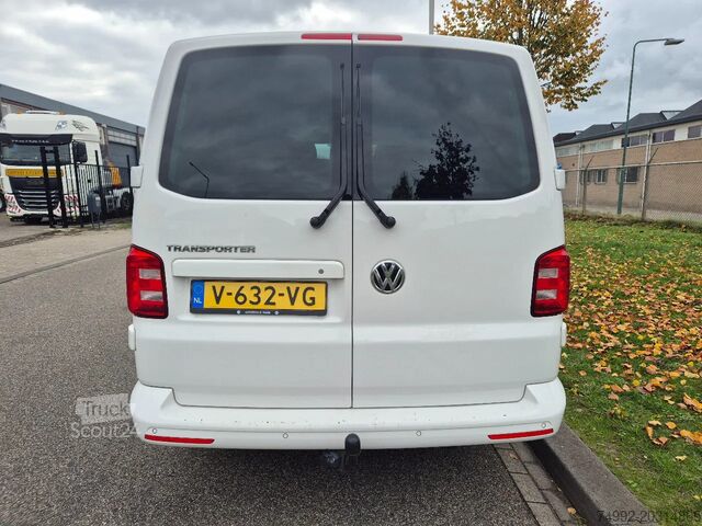 Van double cab Volkswagen Transporter 2.0 TDI 127.000 KM DUBBELCABINE DOKA