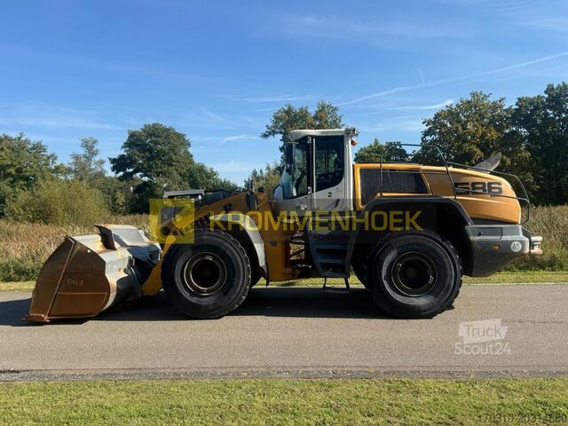 Hjullæsser Liebherr L 586 Xpower