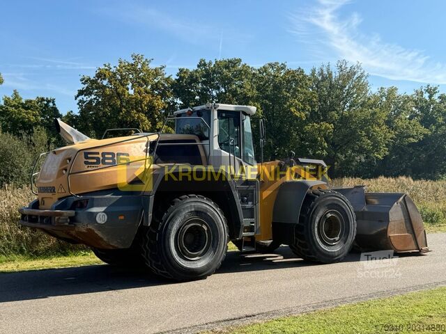 Wiellader Liebherr L 586 Xpower