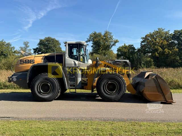 Wiellader Liebherr L 586 Xpower