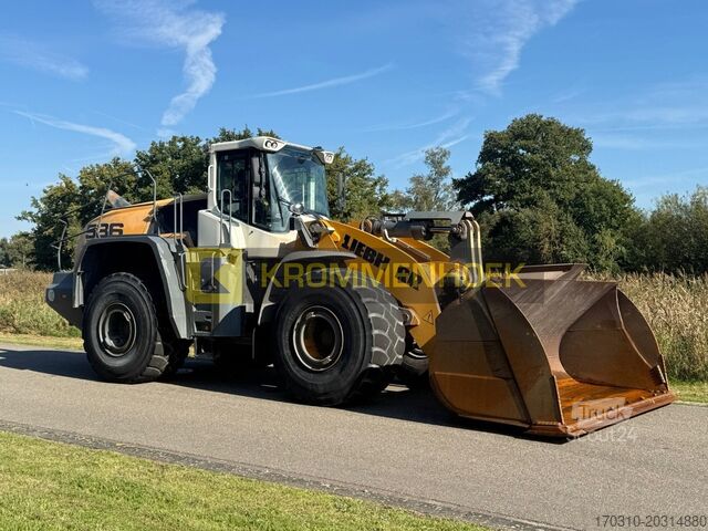 Wiellader Liebherr L 586 Xpower