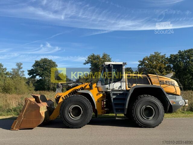 Hjullæsser Liebherr L 586 Xpower