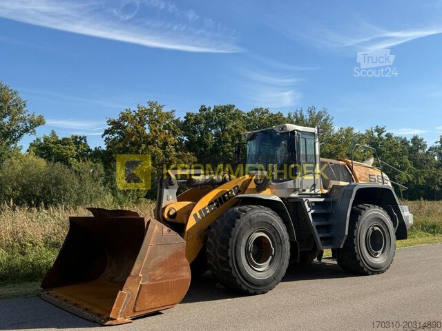 Pyöräkuormaaja Liebherr L 586 Xpower