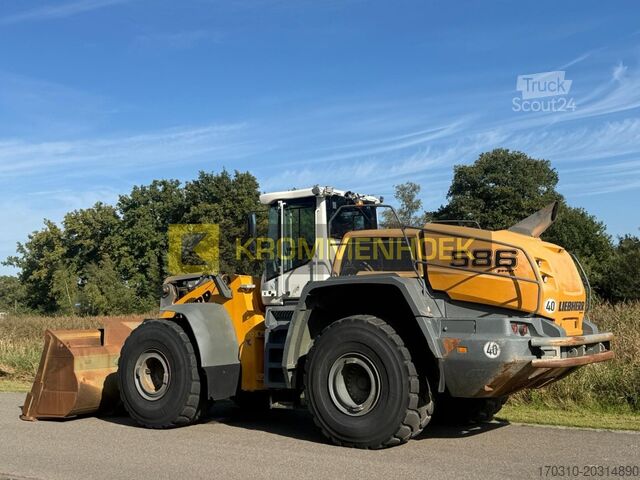 Riteņu iekrāvējs Liebherr L 586 Xpower