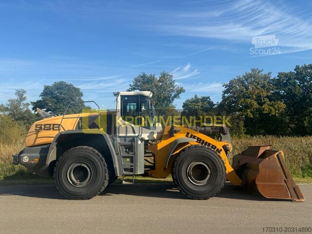 Pyöräkuormaaja Liebherr L 586 Xpower