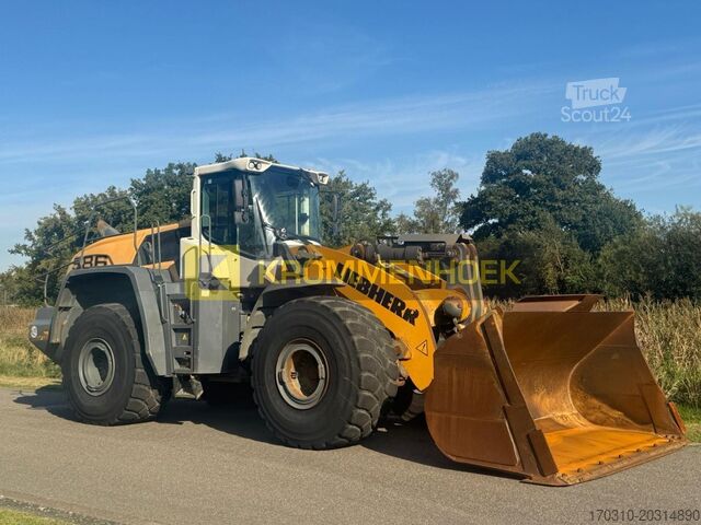 Pyöräkuormaaja Liebherr L 586 Xpower