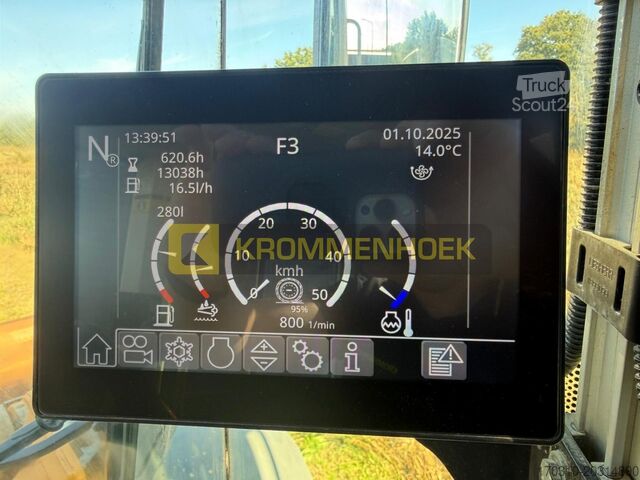 Pyöräkuormaaja Liebherr L 586 Xpower