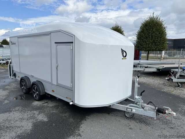 Přepravník automobilů Cheval Liberte Debon C1000 Roadster ALF Autotransporter geschlossen