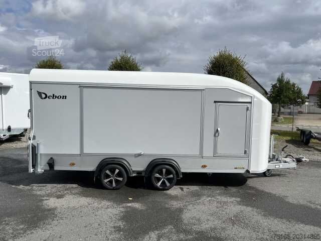 Autonkuljetustraileri Cheval Liberte Debon C1000 Roadster ALF Autotransporter geschlossen