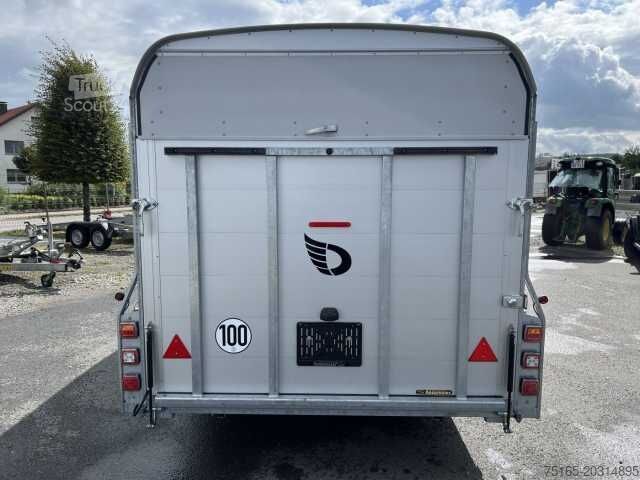 Autonkuljetustraileri Cheval Liberte Debon C1000 Roadster ALF Autotransporter geschlossen