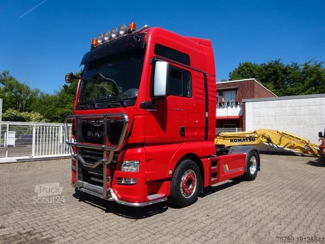 Standaard trekker MAN 18.400 TGX SZM 4x2