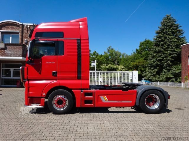 Standaard trekker MAN 18.400 TGX SZM 4x2