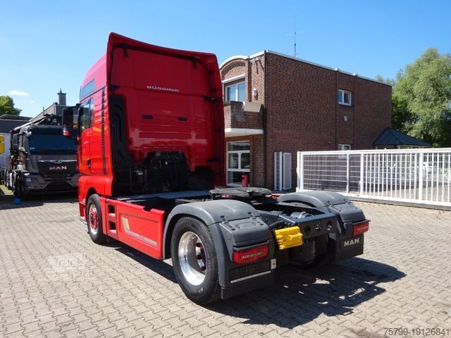 Standaard trekker MAN 18.400 TGX SZM 4x2