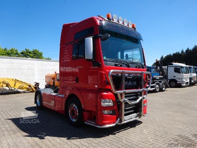 Standaard trekker MAN 18.400 TGX SZM 4x2