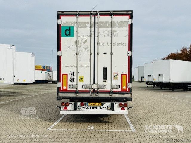 Rashladna poluprikolica Schmitz Cargobull Tiefkühler Multitemp