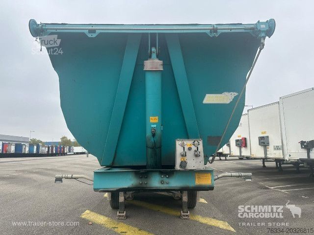 Полуприцеп-самосвал Benalu Semitrailer Tipper Steel half pipe body 39m³