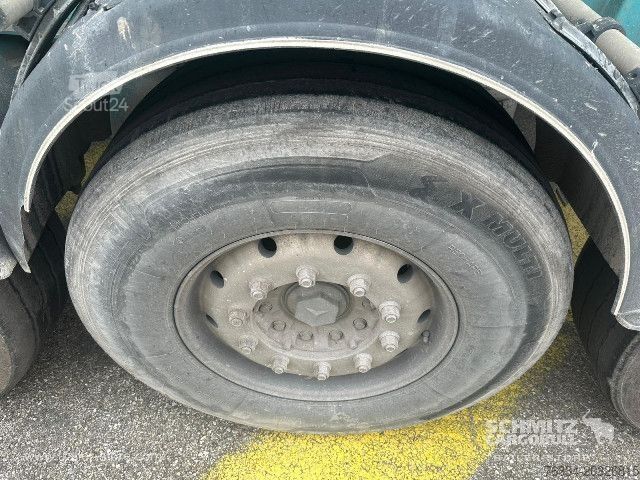 Полуприцеп-самосвал Benalu Semitrailer Tipper Steel half pipe body 39m³