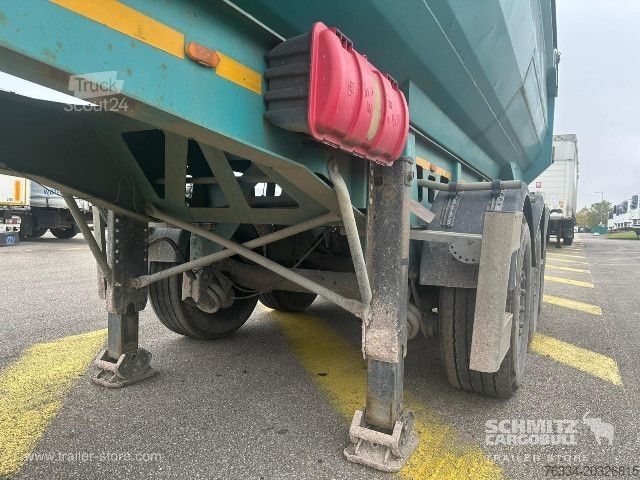 Полуприцеп-самосвал Benalu Semitrailer Tipper Steel half pipe body 39m³