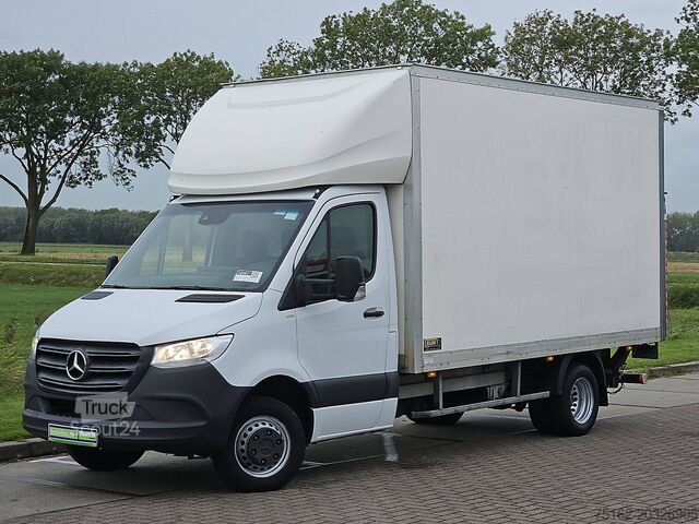 Valigia MERCEDES-BENZ SPRINTER 514 Bakwagen Laadklep!