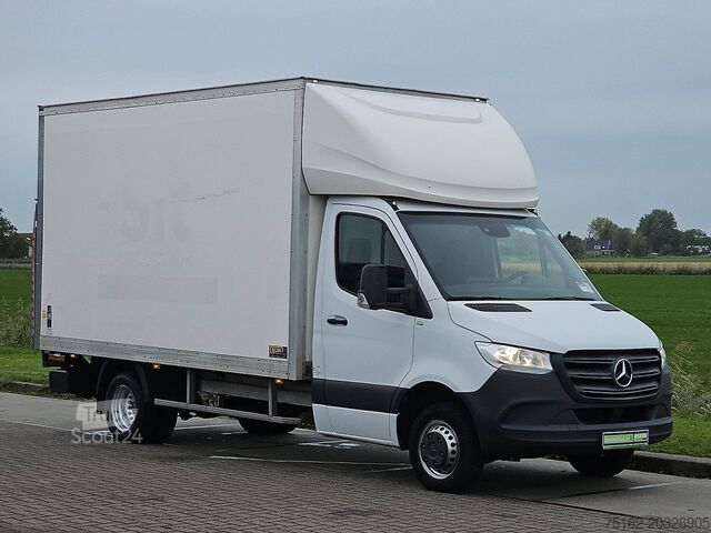 Valigia MERCEDES-BENZ SPRINTER 514 Bakwagen Laadklep!