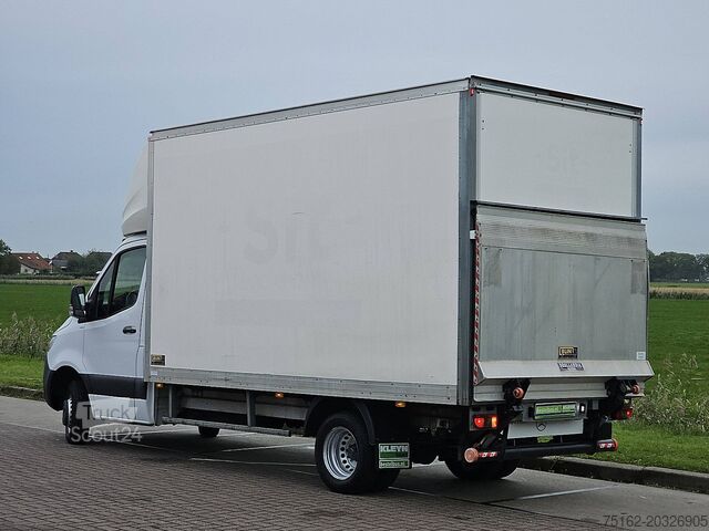 Valigia MERCEDES-BENZ SPRINTER 514 Bakwagen Laadklep!