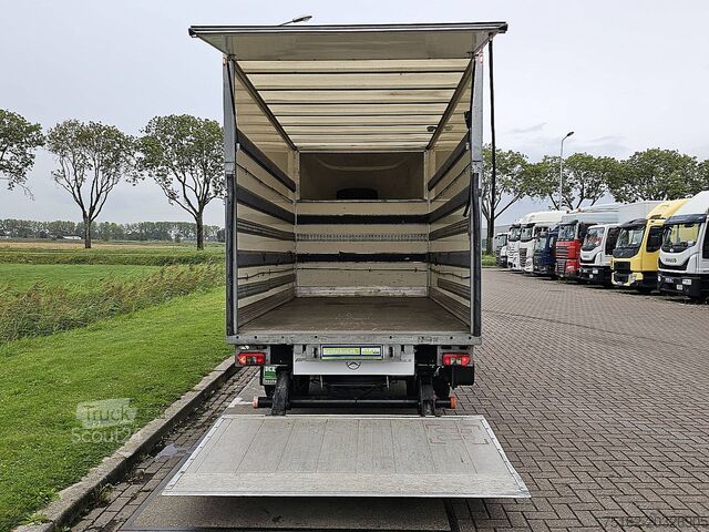 Valigia MERCEDES-BENZ SPRINTER 514 Bakwagen Laadklep!