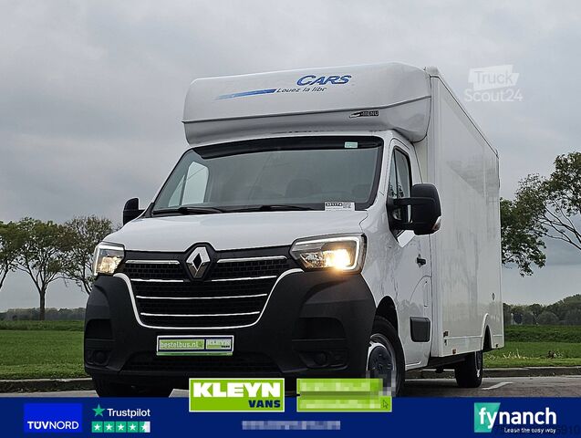 Στέισον βάγκον με ψηλή οροφή RENAULT MASTER 2.3 Platform-Cabine AC!