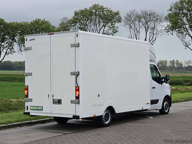 Magastetős kombi RENAULT MASTER 2.3 Platform-Cabine AC!