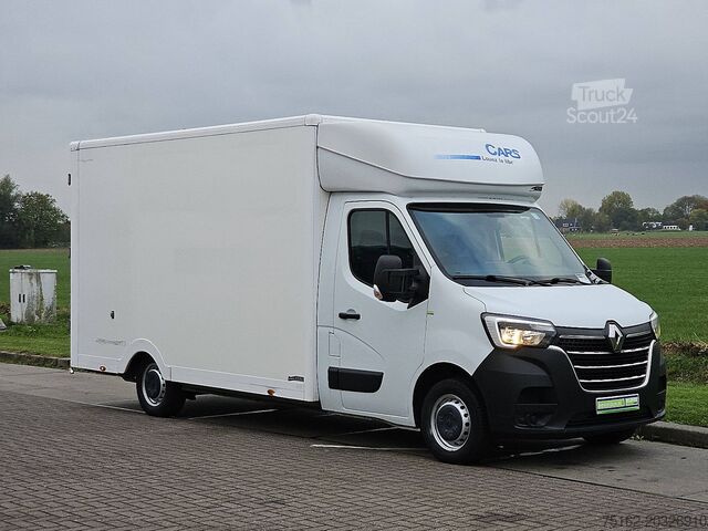 Magastetős kombi RENAULT MASTER 2.3 Platform-Cabine AC!